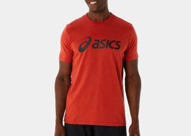 ASICS BIG LOGO T-SHIRT ΚΟΚΚΙΝΟ - ASICS - 