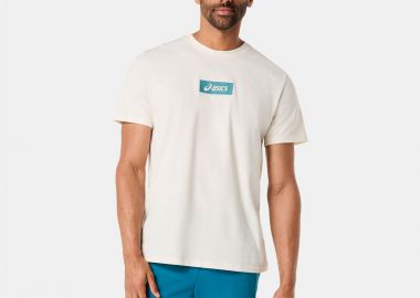 ASICS CHEST LOGO T-SHIRT ΜΠΕΖ - ASICS - 
