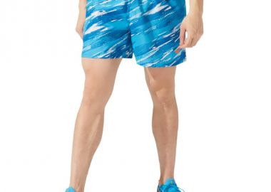 ASICS Color Injection Αθλητική Ανδρική Βερμούδα Γαλάζια 2011C044-002 - Asics - 