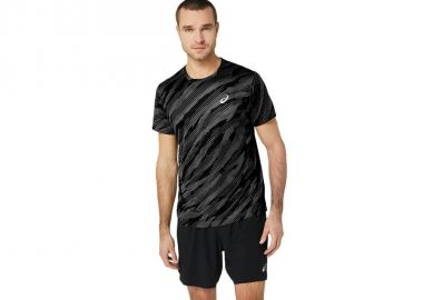 Asics Core All Over Print SS Top M 2011C646020 Tshirt - Asics - 