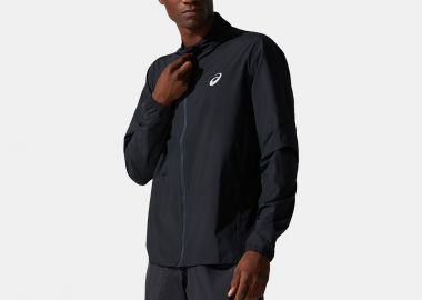ASICS CORE RUNNING JACKET ΜΑΥΡΟ - ASICS - 