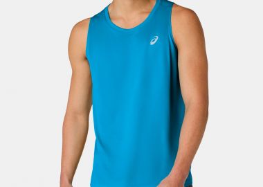 ASICS CORE RUNNING SINGLET ΜΠΛΕ - ASICS - 