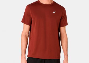 ASICS CORE RUNNING T-SHIRT ΚΟΚΚΙΝΟ - ASICS - 