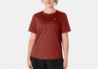ASICS CORE RUNNING T-SHIRT ΚΟΚΚΙΝΟ - ASICS - 