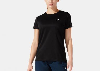 ASICS CORE RUNNING T-SHIRT ΜΑΥΡΟ - ASICS - 