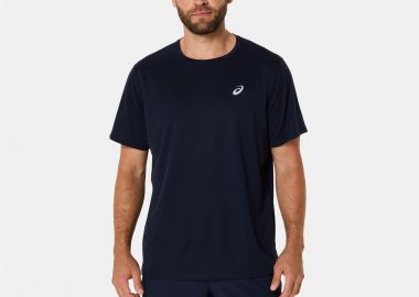 ASICS CORE RUNNING T-SHIRT ΜΠΛΕ - ASICS - 