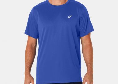 ASICS CORE RUNNING T-SHIRT ΜΠΛΕ - ASICS - 