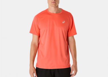 ASICS CORE RUNNING T-SHIRT ΠΟΡΤΟΚΑΛΙ - ASICS - 