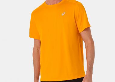 ASICS CORE RUNNING T-SHIRT ΠΟΡΤΟΚΑΛΙ - ASICS - 