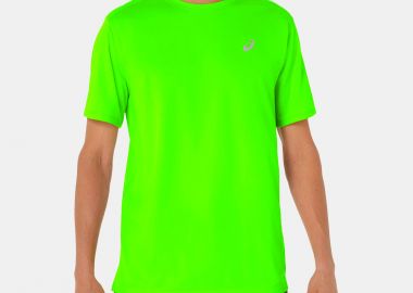 ASICS CORE RUNNING T-SHIRT ΠΡΑΣΙΝΟ - ASICS - 