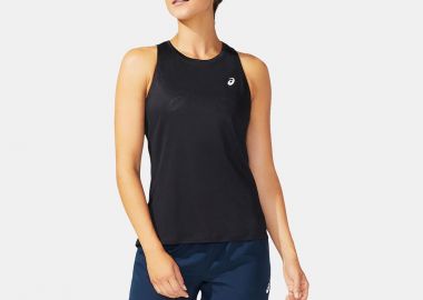 ASICS CORE RUNNING TANK TOP ΜΑΥΡΟ - ASICS - 