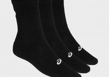 ASICS CREW TRAINING SOCKS 3 PAIRS ΜΑΥΡΟ - ASICS - 