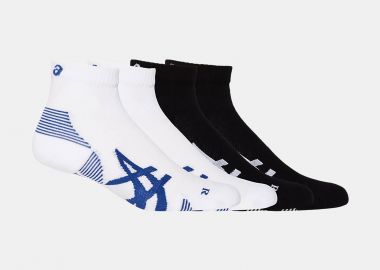 ASICS CUSHION RUN QUARTER SOCKS 2 PAIRS ΠΟΛΥΧΡΩΜΟ - ASICS - 