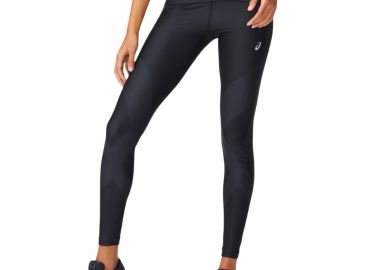 ASICS Finish Advantage 3 Training Γυναικείο Μακρύ Κολάν Ψηλόμεσο Μαύρο 2012B918-001 - Asics - 