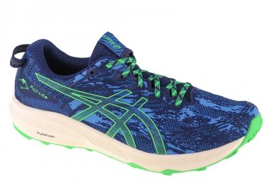 ASICS Fuji Lite 3 1011B467-400 Ανδρικά Αθλητικά Παπούτσια Trail Running Μπλε - Asics - 