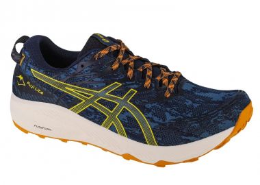 ASICS Fuji Lite 3 1011B467-401 Ανδρικά Αθλητικά Παπούτσια Trail Running Μπλε - Asics - 