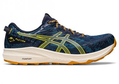 ASICS Fuji Lite 3 1011B467-401 Ανδρικά Αθλητικά Παπούτσια Trail Running Μπλε - Asics - 