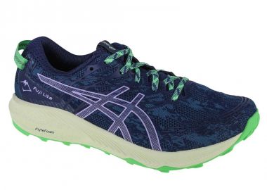 ASICS Fuji Lite 3 1012B294-400 Γυναικεία Αθλητικά Παπούτσια Trail Running Μπλε - Asics - 