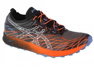 ASICS Fujispeed 1011B330-001 Ανδρικά Αθλητικά Παπούτσια Running Μαύρα - Asics - 