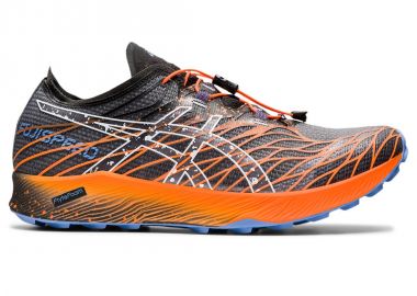 ASICS Fujispeed 1011B330-001 Ανδρικά Αθλητικά Παπούτσια Running Μαύρα - Asics - 