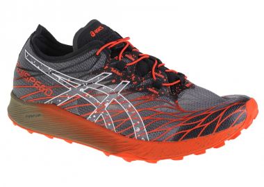 ASICS Fujispeed 1011B330-002 Ανδρικά Αθλητικά Παπούτσια Running Γκρι - Asics - 