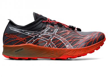 ASICS Fujispeed 1011B330-002 Ανδρικά Αθλητικά Παπούτσια Running Γκρι - Asics - 