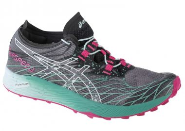 ASICS Fujispeed 1012B176-001 Γυναικεία Αθλητικά Παπούτσια Running Πολύχρωμα - Asics - 