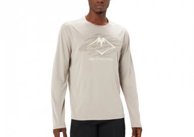ASICS Fujitrail Logo LS Top 2011C987250 - Asics - 