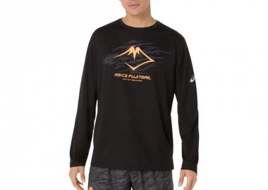 ASICS Fujitrail Logo LS Top 2011D391001 - Asics - 