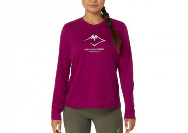 ASICS Fujitrail Logo LS Top 2012D042500 - Asics - 