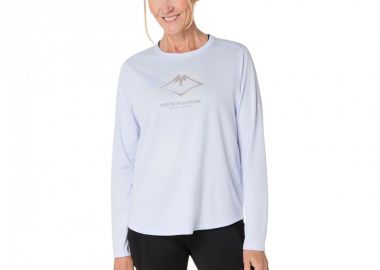 ASICS Fujitrail Logo LS Top 2012D315400 - Asics - 