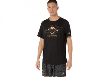 Asics Fujitrail Logo SS Top M 2011D390001 - Asics - 