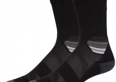 ASICS Fujitrail Run Crew 3013A700-001 Trekking Κάλτσες Μαύρες 1 Ζεύγος - Asics - 