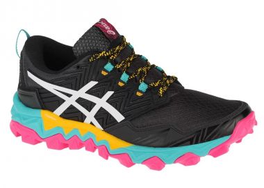 ASICS Gel-FujiTrabuco 8 1012A574-003 Γυναικεία Αθλητικά Παπούτσια Trail Running Μαύρα - Asics - 