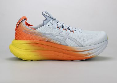 ASICS GEL-NIMBUS 28 SUNNY SIZZLE ΓΚΡΙ - ASICS - 