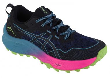 ASICS Gel-Trabuco 11 1012B424-002 Γυναικεία Αθλητικά Παπούτσια Trail Running Μαύρα - Asics - 