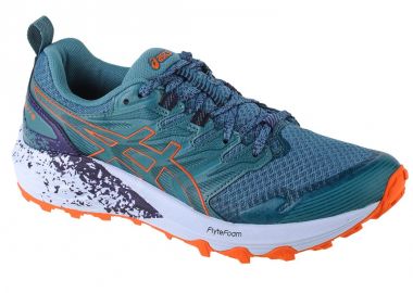 ASICS Gel-Trabuco Terra 1012A902-300 Ανδρικά Αθλητικά Παπούτσια Trail Running Μπλε - Asics - 