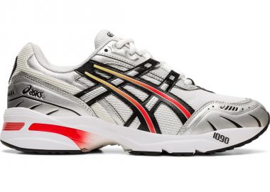 ASICS Gel1090 White Black 1021A285100 MBS - Asics lifestyle - 