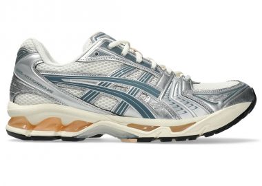 ASICS GelKayano 14 Birch Pure Silver Teal Gold 1203A537109 MBS - Asics lifestyle - 