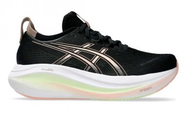 ASICS GelNimbus 27 1012B753003 Γυναικεία Αθλητικά Παπούτσια Μαύρα - Asics - 