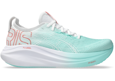 ASICS GelNimbus 27 Illuminate Mint White 1011C105400 MBS - Asics lifestyle - 