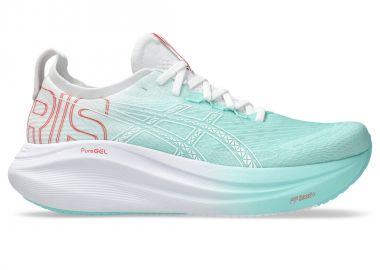 ASICS GelNimbus 27 Illuminate Mint White 1011C105400 MBS - Asics lifestyle - 