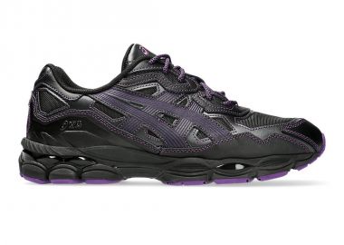 ASICS GelNYC Needles Black Purple 1201B008001 MBS - Asics lifestyle - 