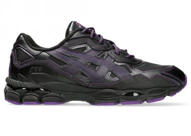 ASICS GelNYC Needles Black Purple 1201B008001 MBS - Asics lifestyle - 