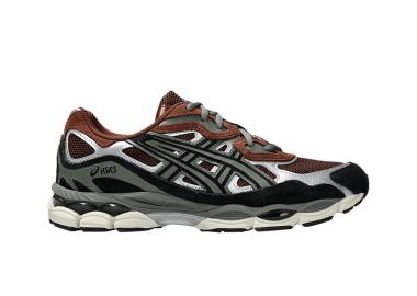 ASICS GelNYC Reddish Brown Steeple Grey 1203A383200 MBS - Asics lifestyle - 