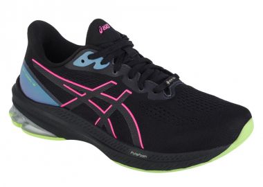 ASICS Gt-1000 12 1012B508-001 Γυναικεία Αθλητικά Παπούτσια Running Μαύρα Αδιάβροχα με Μεμβράνη Gore-Tex - Asics - 