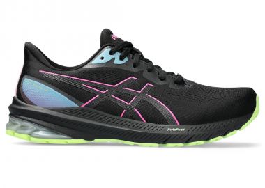 ASICS Gt-1000 12 1012B508-001 Γυναικεία Αθλητικά Παπούτσια Running Μαύρα Αδιάβροχα με Μεμβράνη Gore-Tex - Asics - 