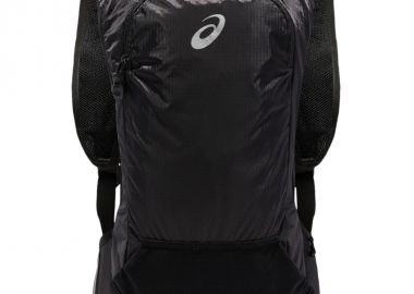 ASICS Lightweight Running 2.0 3013A575-001 Τσάντα Πλάτης Τρεξίματος Μαύρη - Asics - 