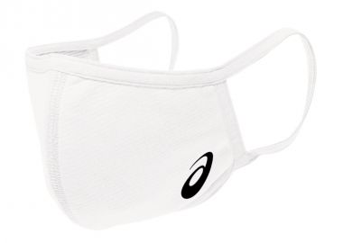 ASICS Logo Μάσκα Προστασίας σε Λευκό χρώμα 1τμχ - Asics - 