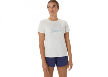 Asics Nagino Graphic Run SS Top W 2012C752100 Tshirt - Asics - 